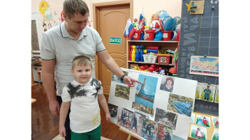 Продолжаем знакомиться с профессиями родителей - помощник бурильщика Продолжаем знакомиться с профессиями родителей - помощник бурильщика.