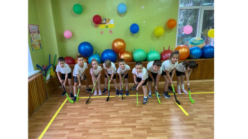 Всероссийский день хоккея Всероссийский день хоккея.