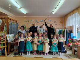 Встреча с казаками Встреча с казаками.