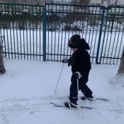 День лыжника День лыжника.