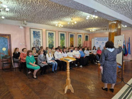 В детском саду прошло общее собрание трудового коллектива В детском саду прошло общее собрание трудового коллектива.