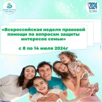 Мероприятие приуроченное к Всероссийской неделе правовой помощи по вопросам защиты интересов семьи Мероприятие приуроченное к Всероссийской неделе правовой помощи по вопросам защиты интересов семьи.