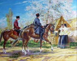 У истоков казачества У истоков казачества.