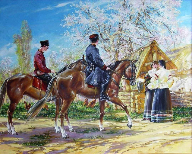 У истоков казачества У истоков казачества.